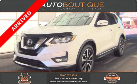 White 2019 Nissan Rogue SL for sale in Jacksonville, FL