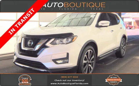 White 2019 Nissan Rogue SL for sale in Jacksonville, FL