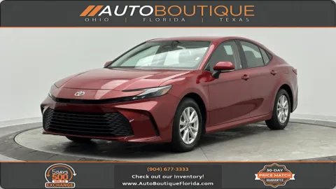 Red 2025 Toyota Camry SE for sale in Jacksonville, FL