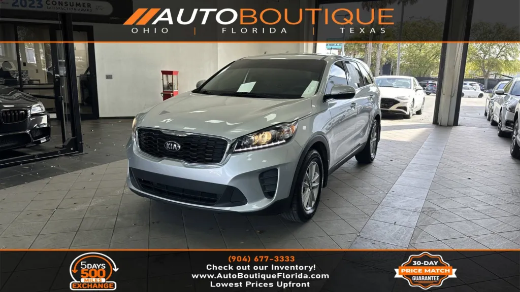2020 Kia Sorento L for sale in Jacksonville, FL