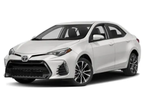 White 2019 Toyota Corolla LE for sale in Jacksonville, FL