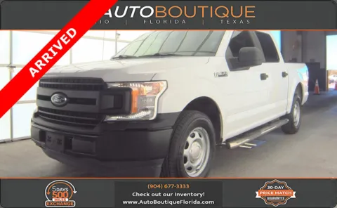 White 2020 Ford F-150 XL for sale in Jacksonville, FL