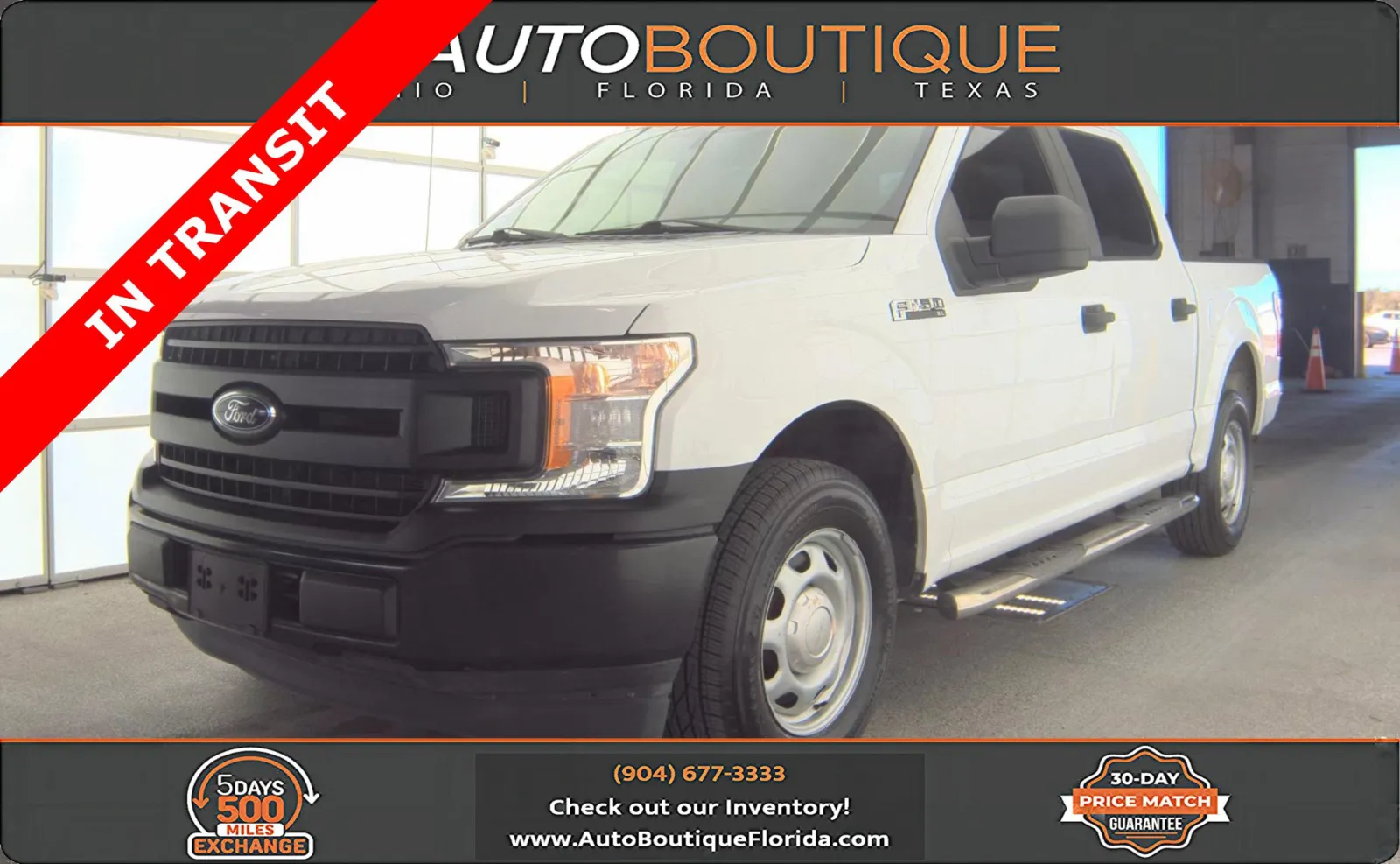 White 2020 Ford F-150 XL for sale in Jacksonville, FL