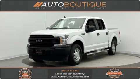 White 2020 Ford F-150 XL for sale in Jacksonville, FL