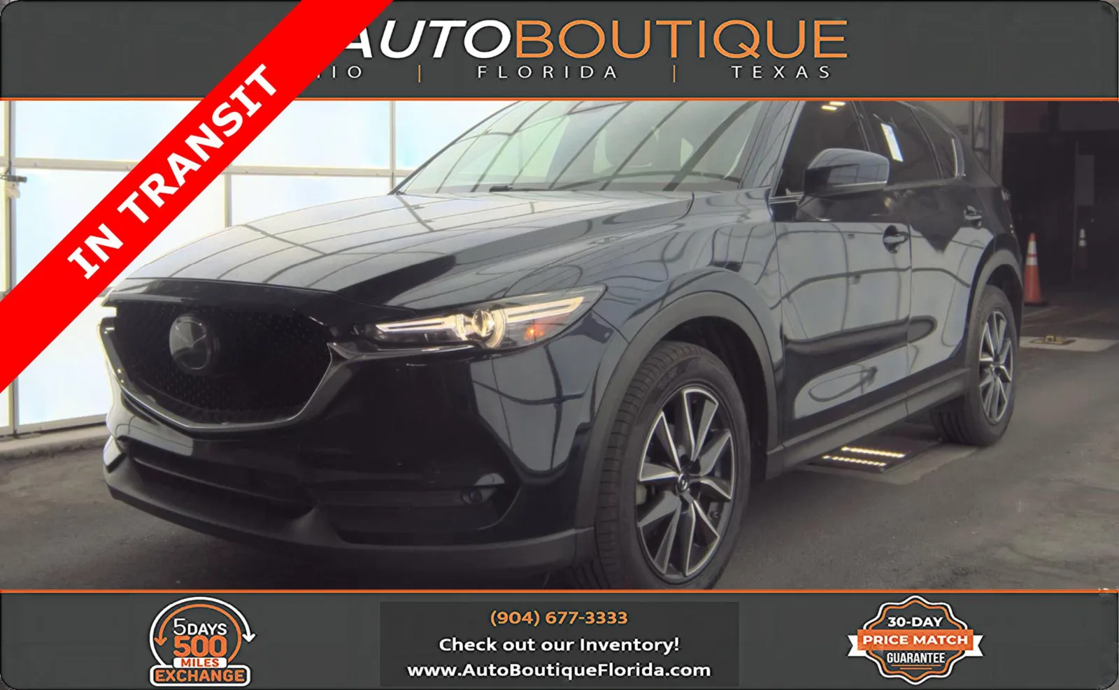 Blue 2017 Mazda CX-5 Grand Touring for sale in Jacksonville, FL