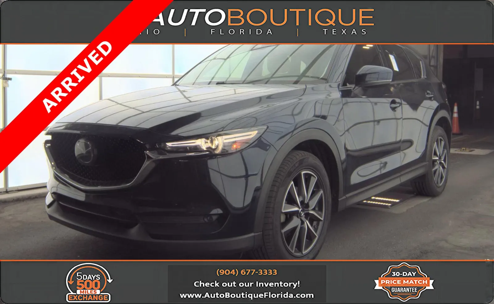 Blue 2017 Mazda CX-5 Grand Touring for sale in Jacksonville, FL