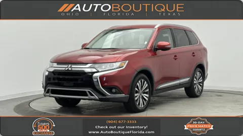 Red 2019 Mitsubishi Outlander SEL for sale in Jacksonville, FL