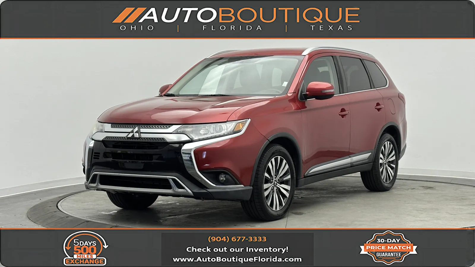 2019 Mitsubishi Outlander SEL