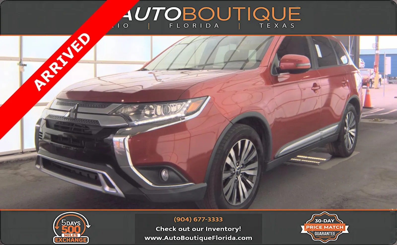 2019 Mitsubishi Outlander