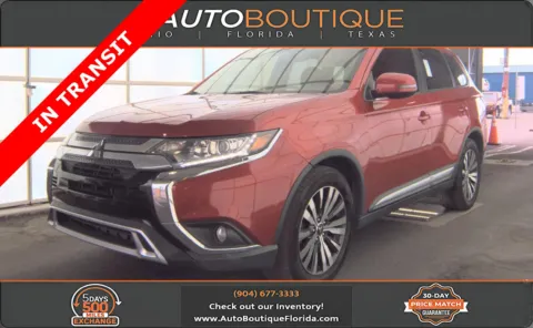 Red 2019 Mitsubishi Outlander SEL for sale in Jacksonville, FL