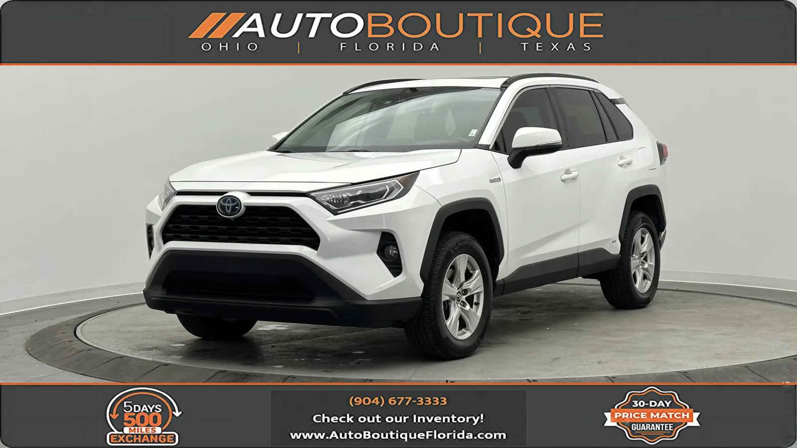 2020 Toyota RAV4 Hybrid XLE for sale in Jacksonville, FL