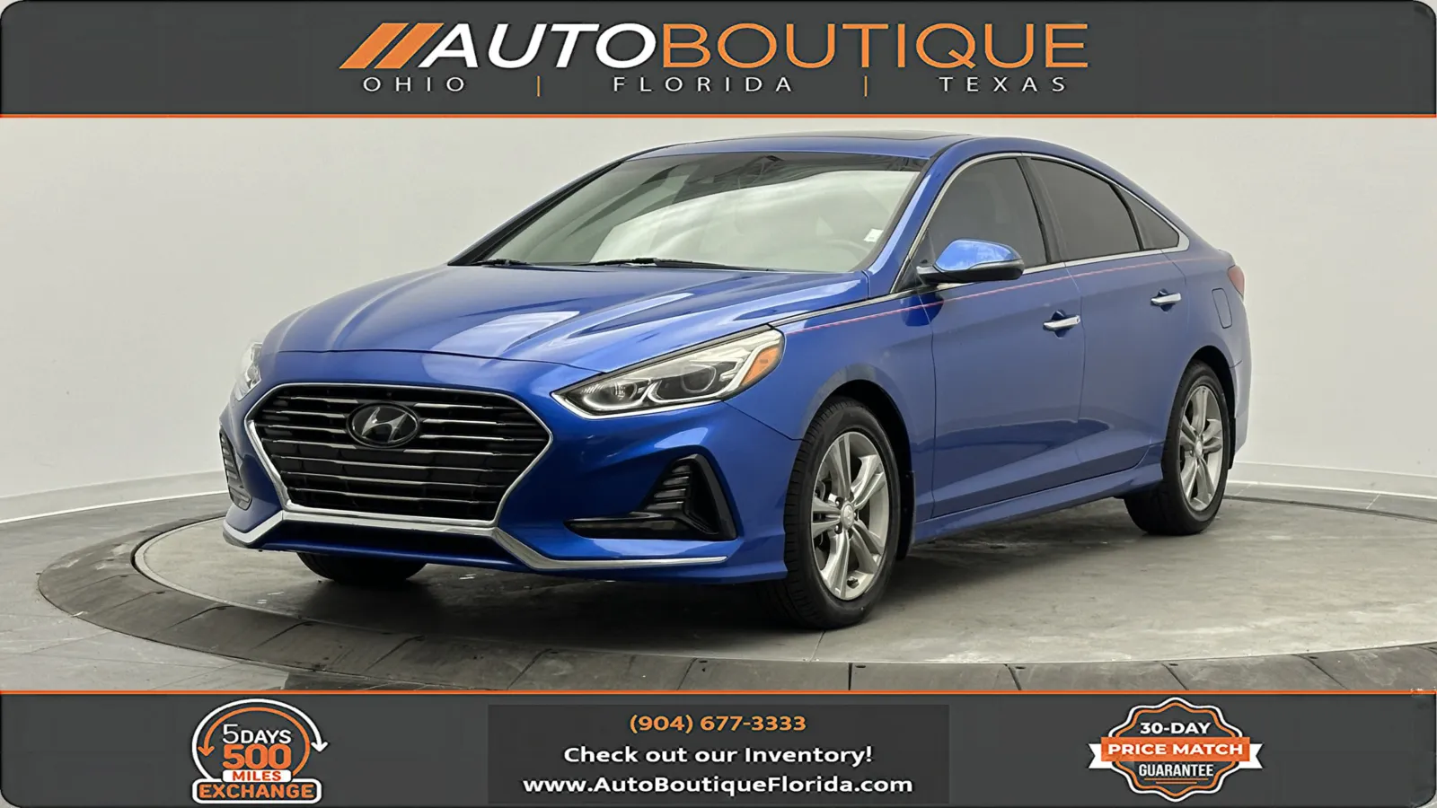 2018 Hyundai Sonata Limited for sale in Jacksonville, FL