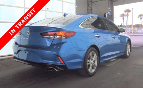 Another view of 2018 Hyundai Sonata Limited for sale in Jacksonville, FL at Auto Boutique Florida
