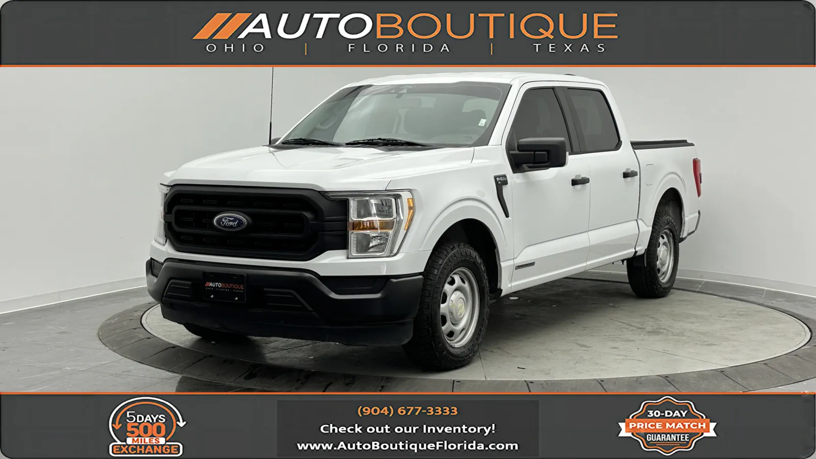 2021 Ford F-150 XL's photo