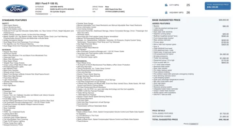 Photos of 2021 Ford F-150 XL for sale in Jacksonville, FL at Auto Boutique Florida