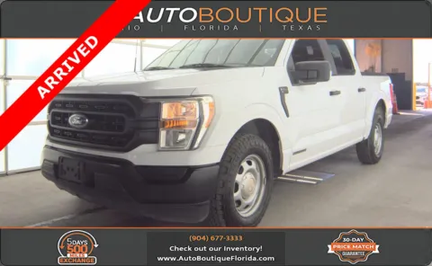 White 2021 Ford F-150 XL for sale in Jacksonville, FL