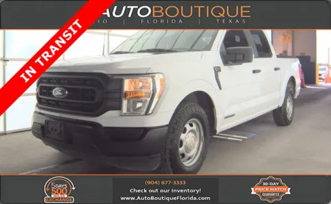 White 2021 Ford F-150 XL for sale in Jacksonville, FL
