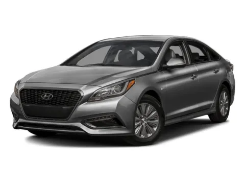 Black 2016 Hyundai Sonata Hybrid SE for sale in Jacksonville, FL