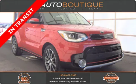 Red 2018 Kia Soul ! for sale in Jacksonville, FL