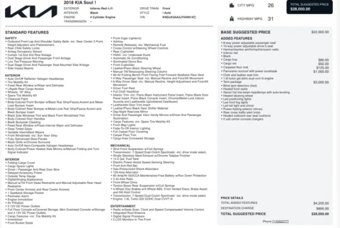 Photos of 2018 Kia Soul ! for sale in Jacksonville, FL at Auto Boutique Florida