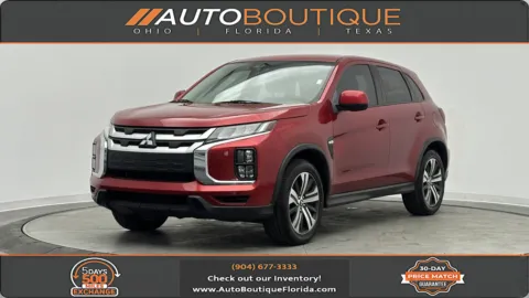 Red 2021 Mitsubishi Outlander Sport ES for sale in Jacksonville, FL