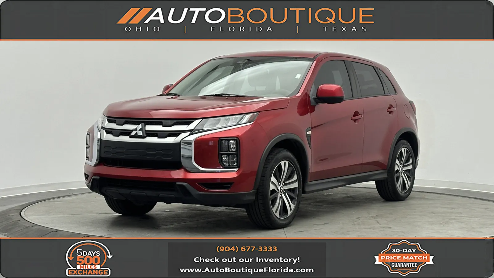 2021 Mitsubishi Outlander Sport ES