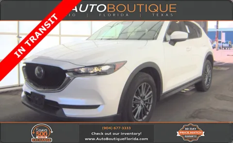 White 2020 Mazda CX-5 Touring for sale in Jacksonville, FL