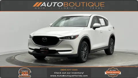 White 2020 Mazda CX-5 Touring for sale in Jacksonville, FL