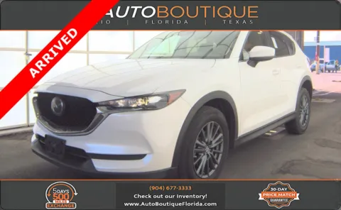 White 2020 Mazda CX-5 Touring for sale in Jacksonville, FL