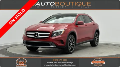 Red 2017 Mercedes-Benz GLA 250 for sale in Jacksonville, FL
