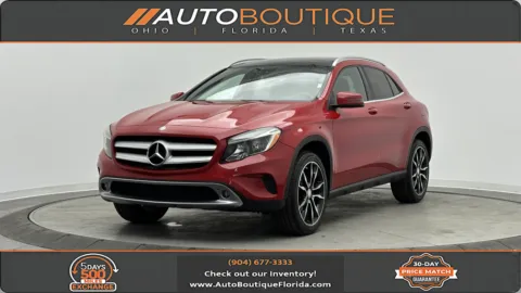 Red 2017 Mercedes-Benz GLA 250 for sale in Jacksonville, FL