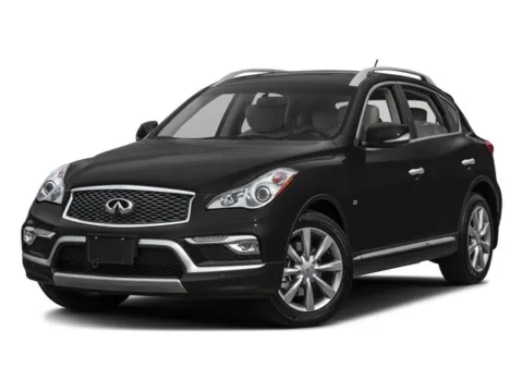 Black 2017 INFINITI QX50 for sale in Jacksonville, FL
