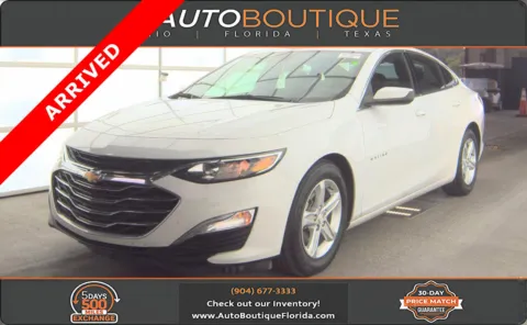 White 2023 Chevrolet Malibu LS for sale in Jacksonville, FL
