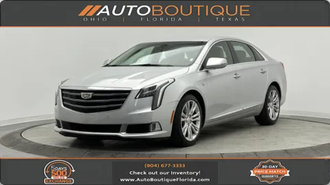 Silver 2019 Cadillac XTS Luxury for sale in Jacksonville, FL