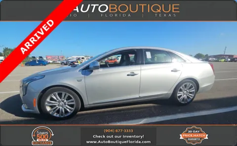 Silver 2019 Cadillac XTS Luxury for sale in Jacksonville, FL