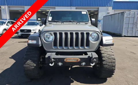 Another view of 2020 Jeep Wrangler Unlimited Sport S for sale in Jacksonville, FL at Auto Boutique Florida