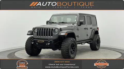 Gray 2020 Jeep Wrangler Unlimited Sport S for sale in Jacksonville, FL