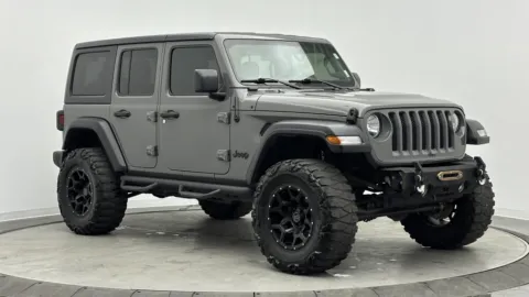 Another view of 2020 Jeep Wrangler Unlimited Sport S for sale in Jacksonville, FL at Auto Boutique Florida