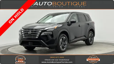 Black 2025 Nissan Rogue SV for sale in Jacksonville, FL