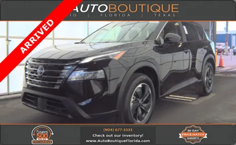 Black 2025 Nissan Rogue SV for sale in Jacksonville, FL