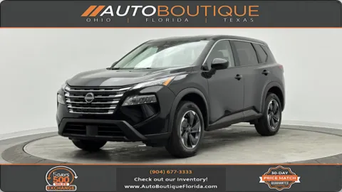 Black 2025 Nissan Rogue SV for sale in Jacksonville, FL