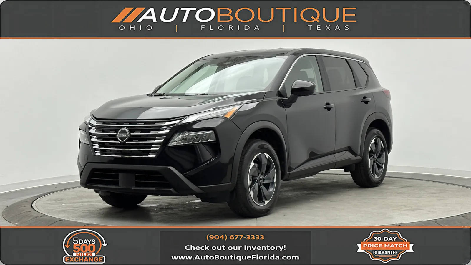 2025 Nissan Rogue SV for sale in Jacksonville, FL