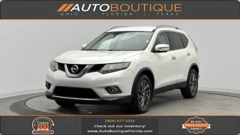 White 2016 Nissan Rogue SL for sale in Jacksonville, FL
