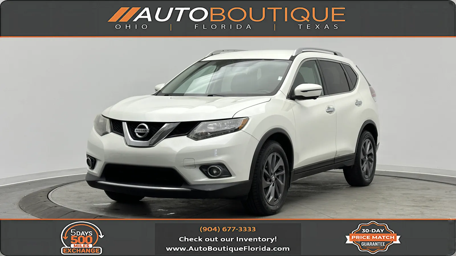 2016 Nissan Rogue