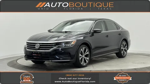 Black 2021 Volkswagen Passat 2.0T SE for sale in Jacksonville, FL