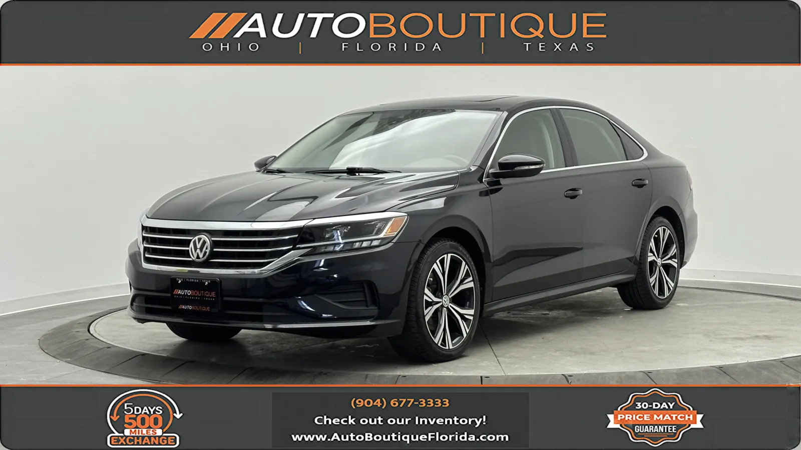 2021 Volkswagen Passat 2.0T SE for sale in Jacksonville, FL