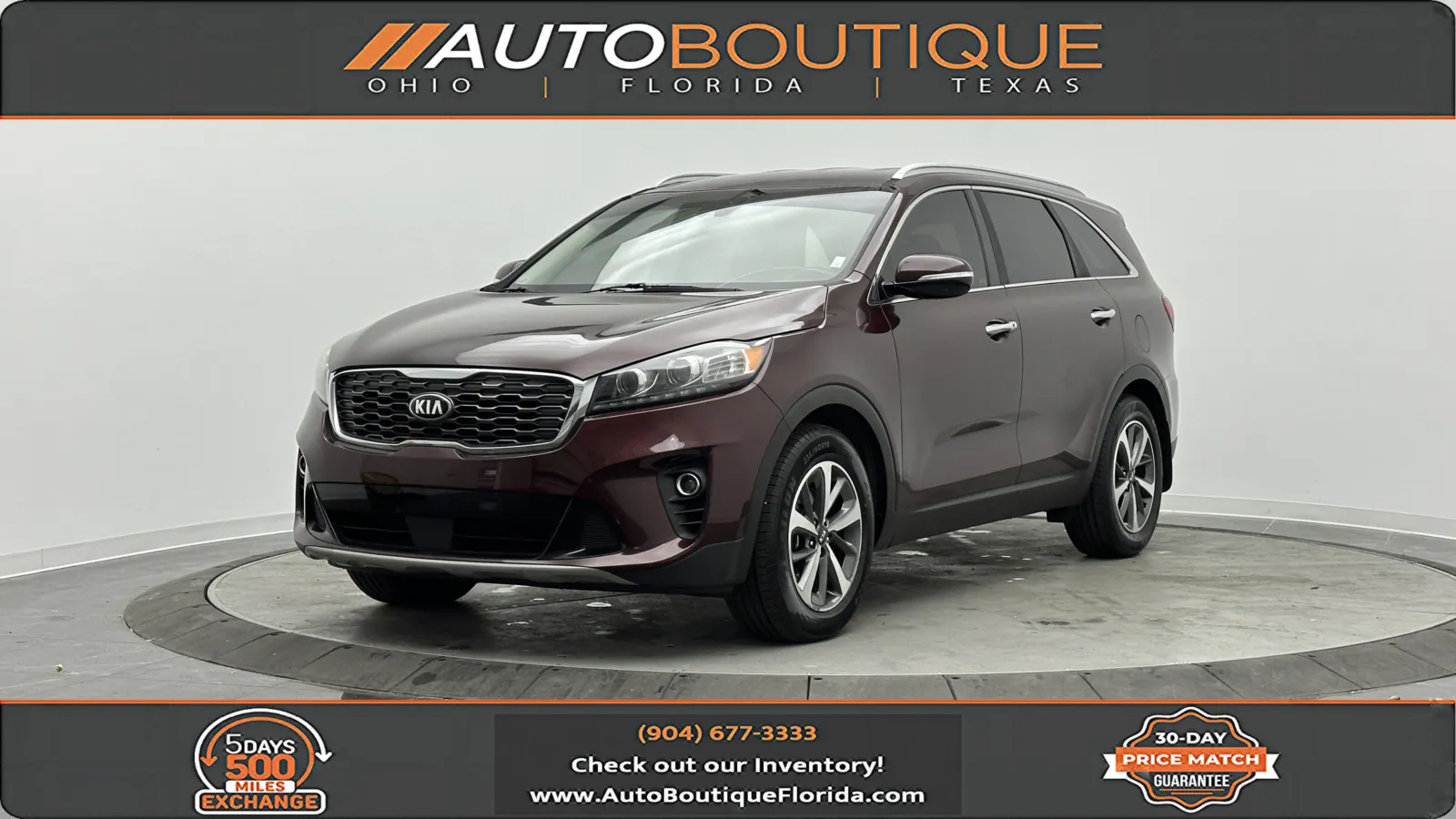 2019 Kia Sorento EX's photo