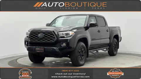 Black 2020 Toyota Tacoma TRD Off Road for sale in Jacksonville, FL