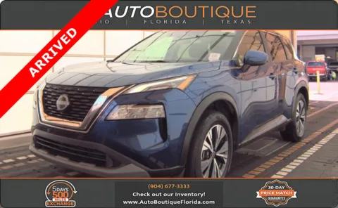 Blue 2023 Nissan Rogue SV for sale in Jacksonville, FL