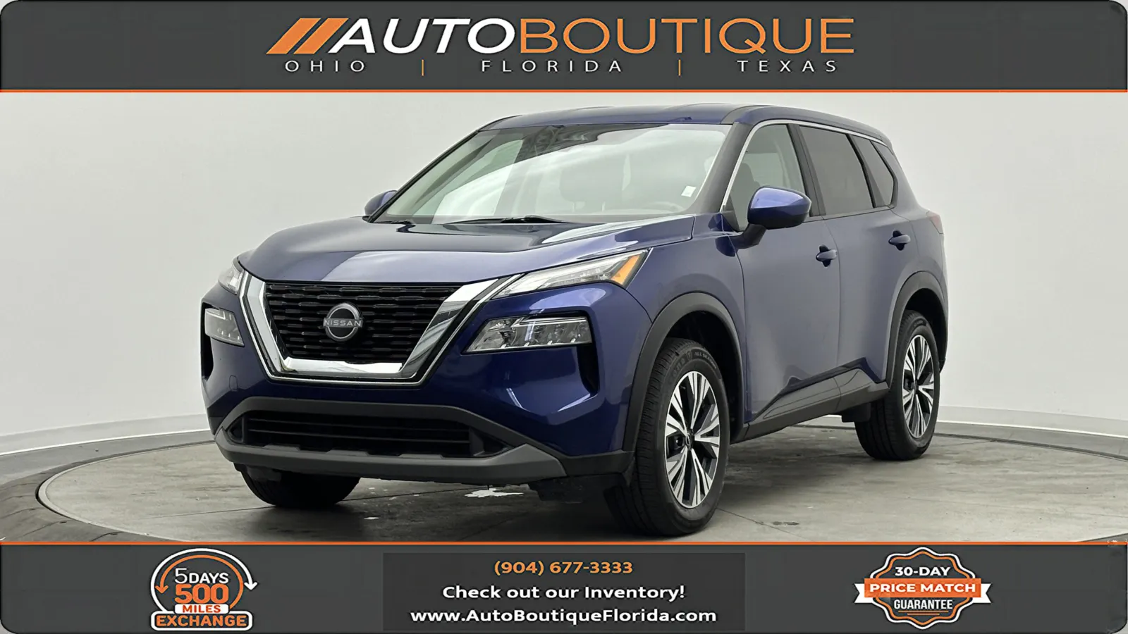 2023 Nissan Rogue SV for sale in Jacksonville, FL